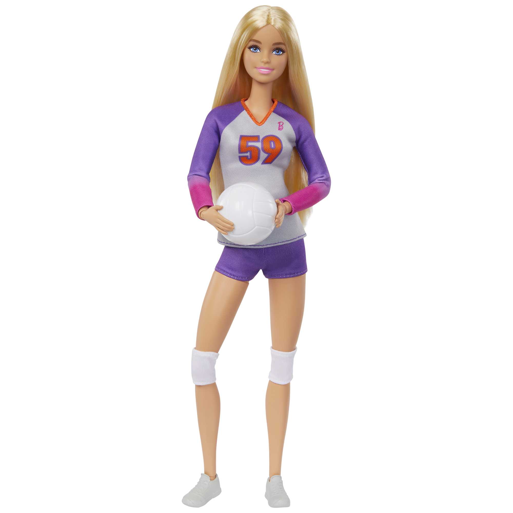 Barbie Profesiones Muñeca Jugadora de Vóleibol