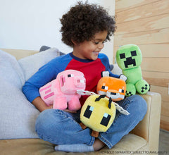 Minecraft  Peluches  20,32Cm  Personnages Préférés des Fans