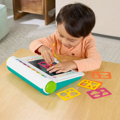Fisher-Price-Bureau Apprentissage et dessin-Tablette Écriture,