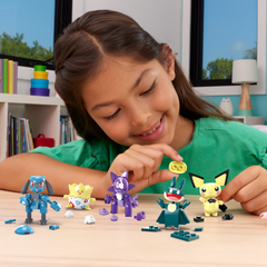 Mega  Pokémon  Figurines Articulées  Coffret de 8 Pour Dresseur