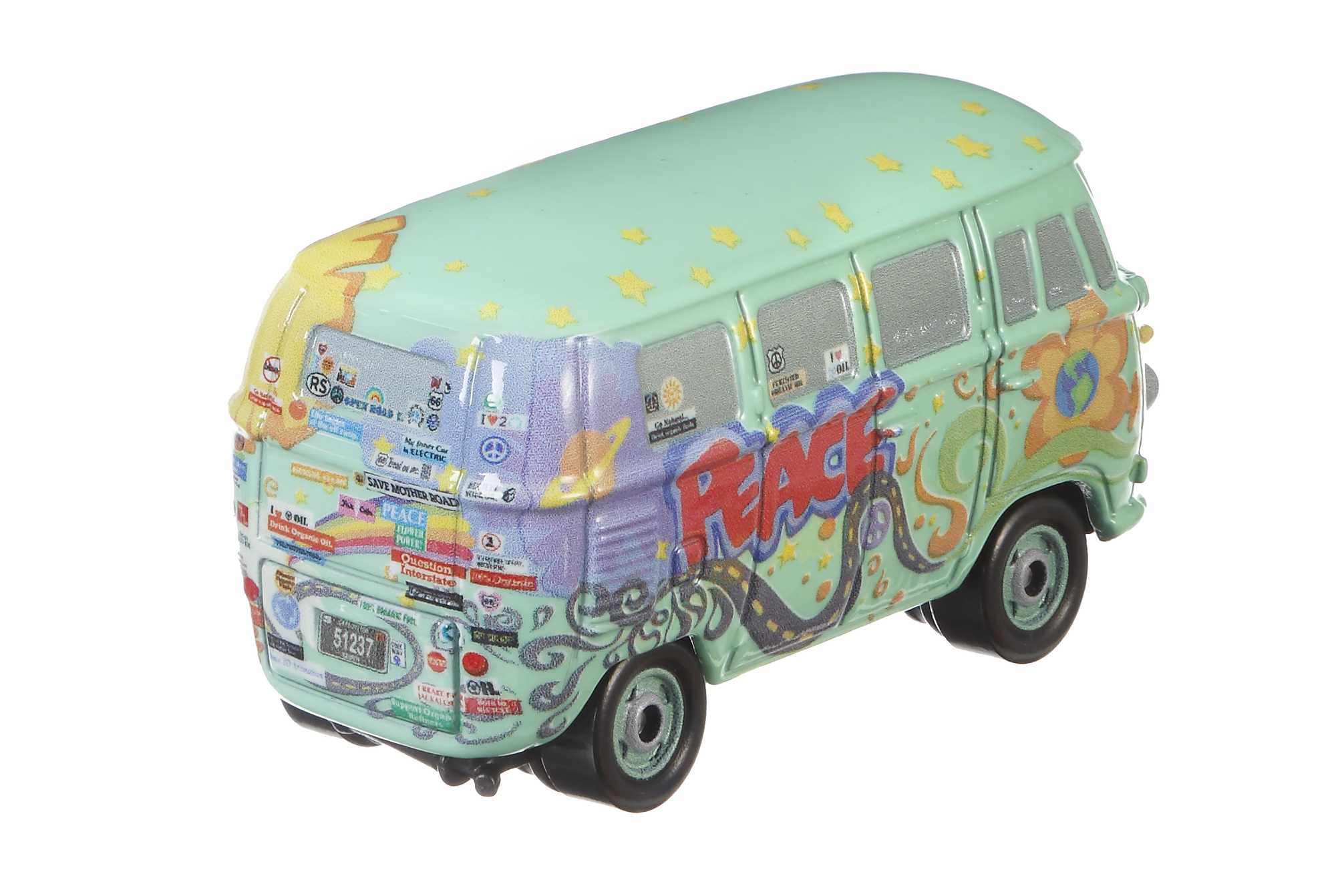 Cars de Disney y Pixar Diecast Vehículo de Juguete Filmore