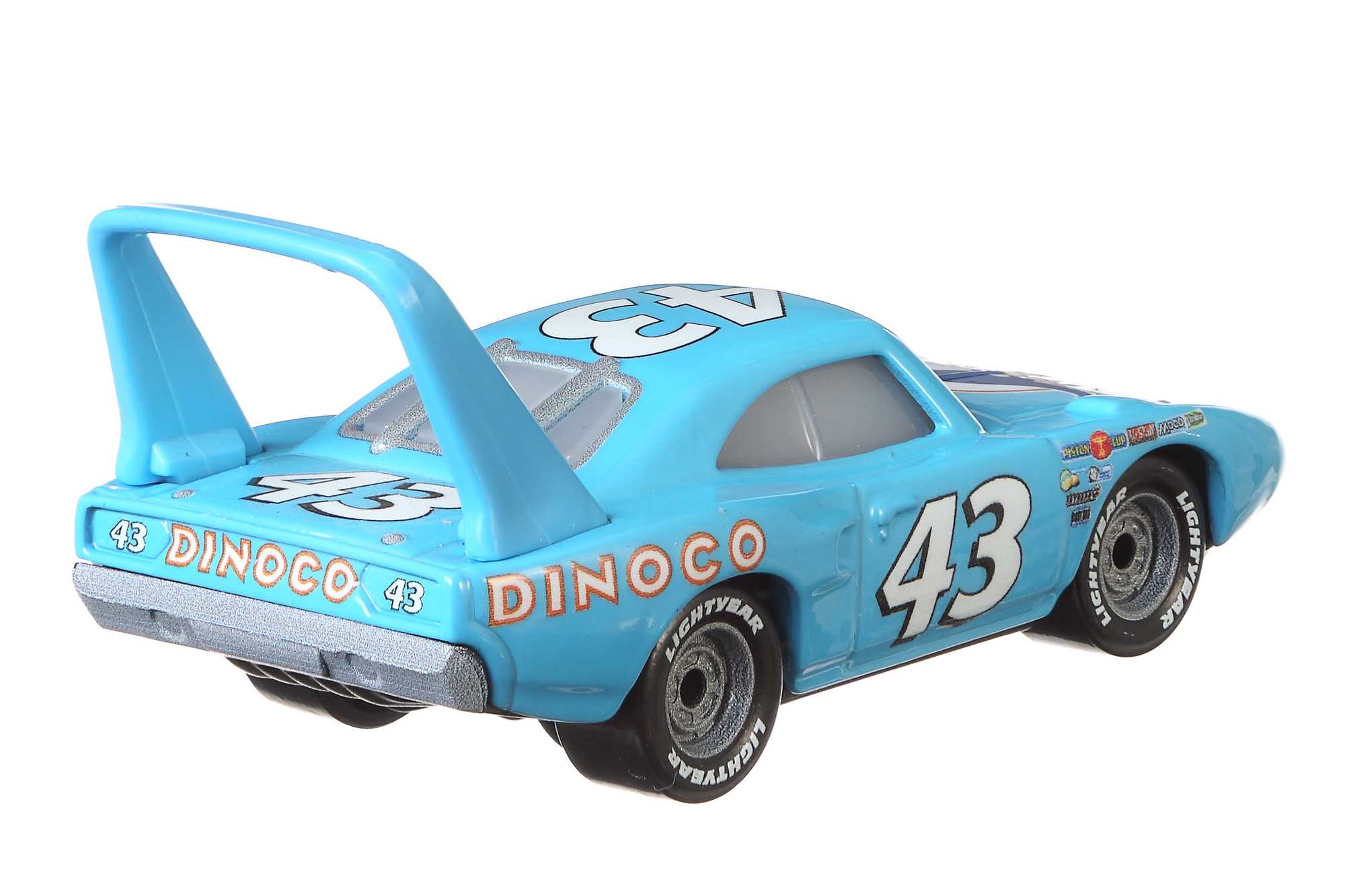 Cars de Disney y Pixar Diecast Vehículo de Juguete Strip Weathers Alias El Rey