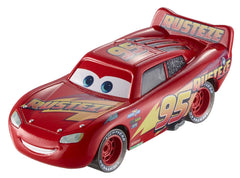 Cars de Disney y Pixar Diecast Vehículo de Juguete Rayo McQueen Rusteze