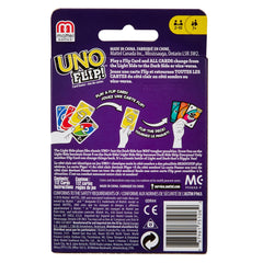 UNO Jogo de Cartas Flip