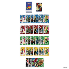 UNO The Amazing Spider-Man Card Game For Kids, Adults & Family Night inspired By Marvel Comic Book Series