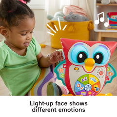 Fisher-Price Linkimals Light-Up & Learn Owl