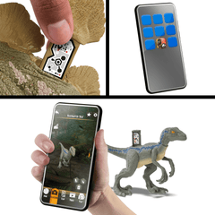 Jurassic World Dinosaurio de Juguete Ataque Total T. Rex