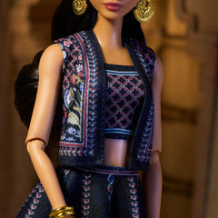 Barbie Signature Diwali Barbie Doll By Anita Dongre Wearing Festival Of Lights Look, Holiday Collectible