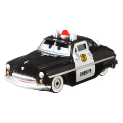 Cars de Disney y Pixar Diecast Vehículo de Juguete Sheriff