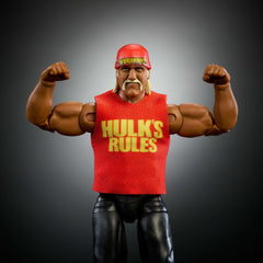 Wwe-Élite Wrestlemania-Hulk Hogan-Figurine Premium Live Event