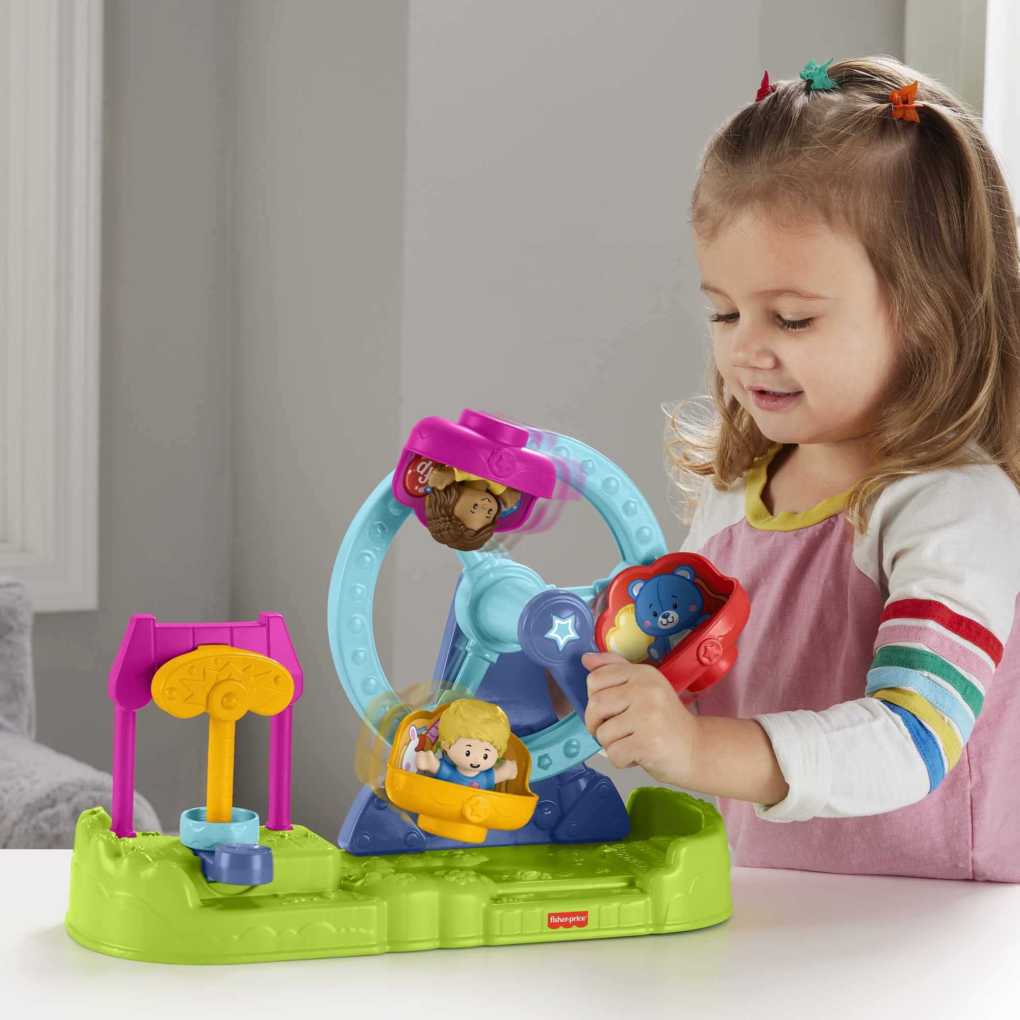 Fisher-Price  Little People  Coffret  Fête Foraine, Grande Roue