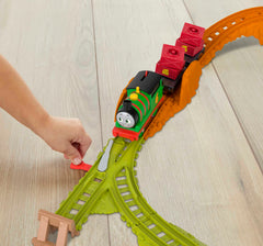 Thomas et ses Amis La Tournée de Livraison de Percy, Locomotive Mot.