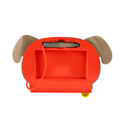 Fisher-Price Juguete para Bebés Pizarrón Magnético Perrito Dibuja Conmigo
