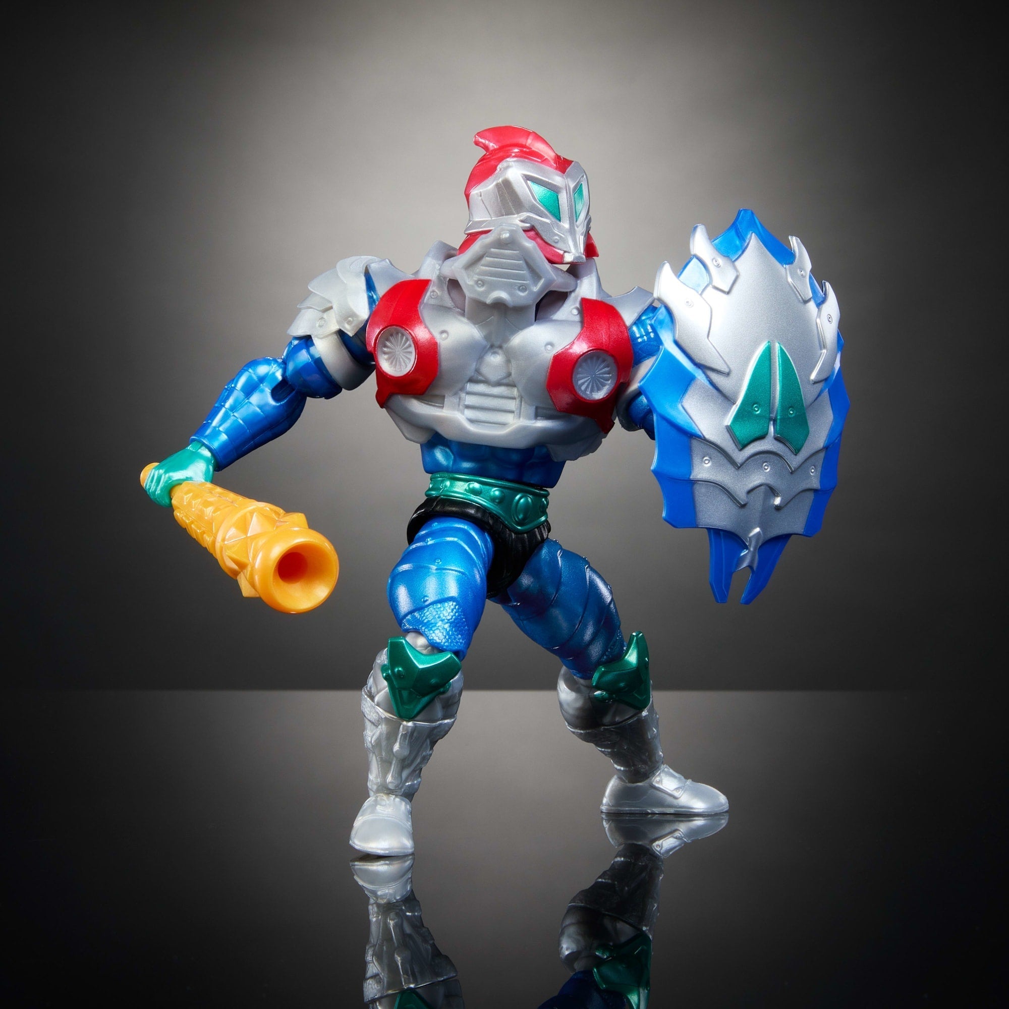 Masters Of Universe Origins Turtles Of Grayskull Mekaneck Action Figure, Tmnt MOTU Reptile Wars Toy