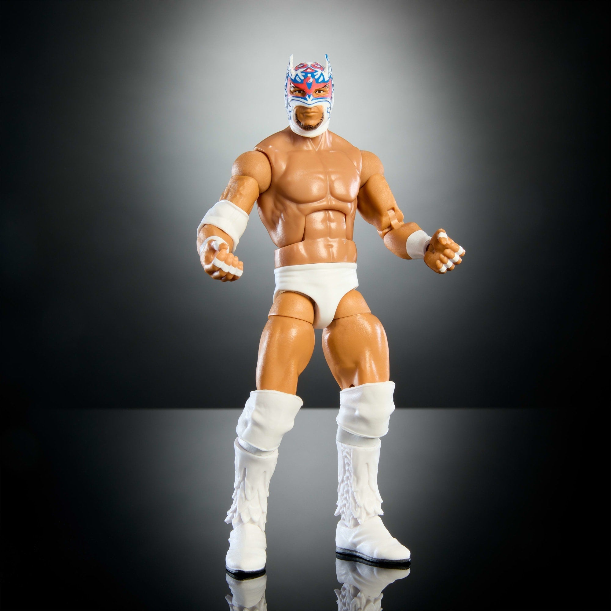 WWE Figura de Acción Elite Dragon Lee