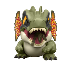 Jurassic World Bite Club Dilophosaurus Collectible Dinosaur Figure & Movie Toy Accessory